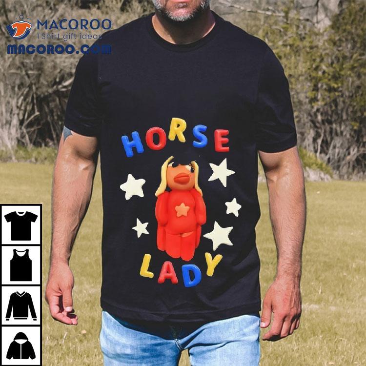 Clay Horse Lady Enzyme Washed Shirt