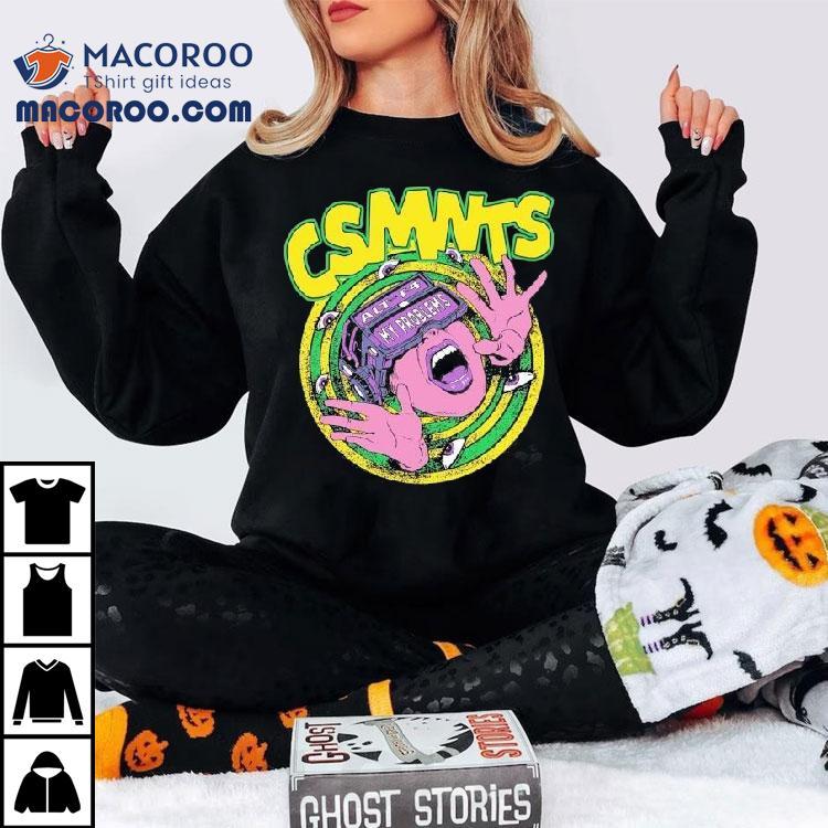 Cosmonauts Alt F4 My Problems Force Stop Shirt
