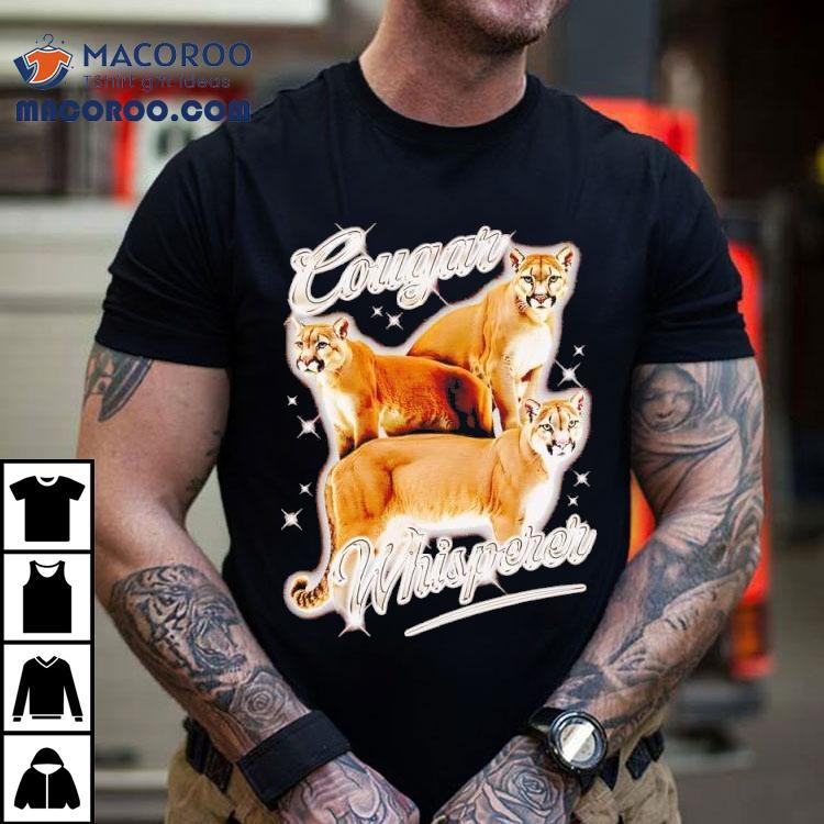 Cougar Whisperer Graphic Shirt