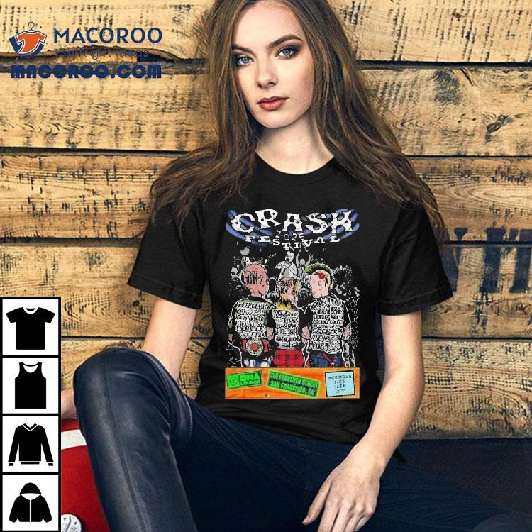 Crash Festival San Francisco Shows On Oct 17-18 2025 Shirt