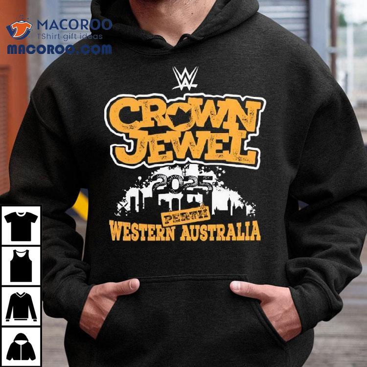 Crown Jewel 2025 Perth Western Australia Shirt