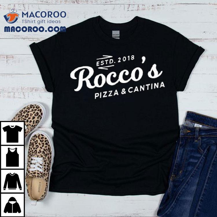 Cws Jello Shot Challenge Rocco's Pizza And Cantina Estd 2018 Shirt