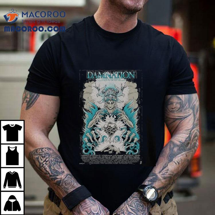 Damnation Festival The 20th Anniversary November 8-9, 2025, Bec Arena In Manchester, Uk Shirt