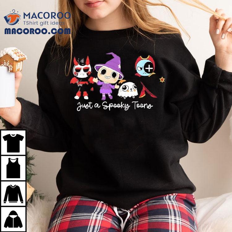 Dandys Halloween World Toons Shelly Pebble Shirt