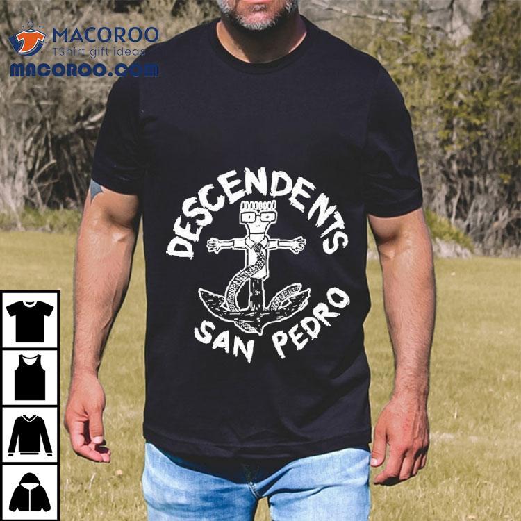 Descendents San Pedro Tour 2025 Anchor Shirt