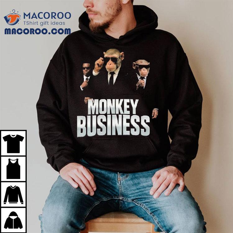 Diddy Monkey Business Shirt