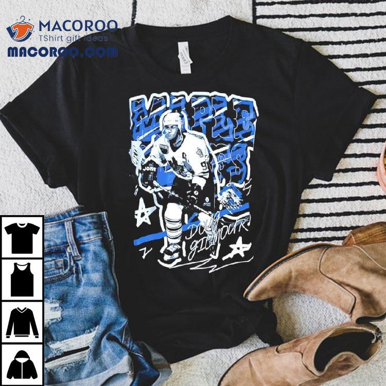 Doug Gilmour Toronto Maple Leafs Hockey Player Signature Shirt