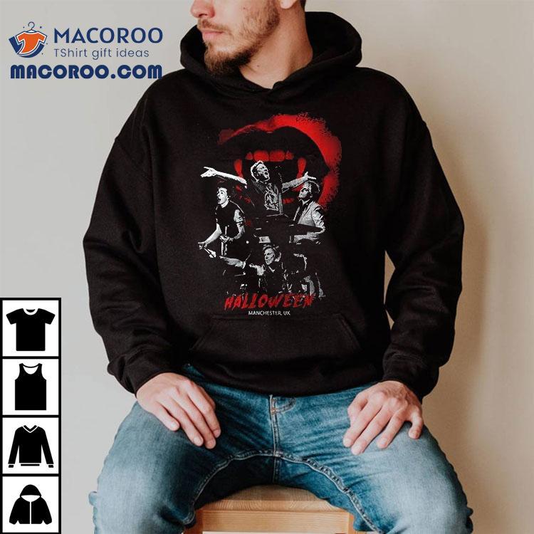 Duran Duran Halloween Manchester Graphic Shirt