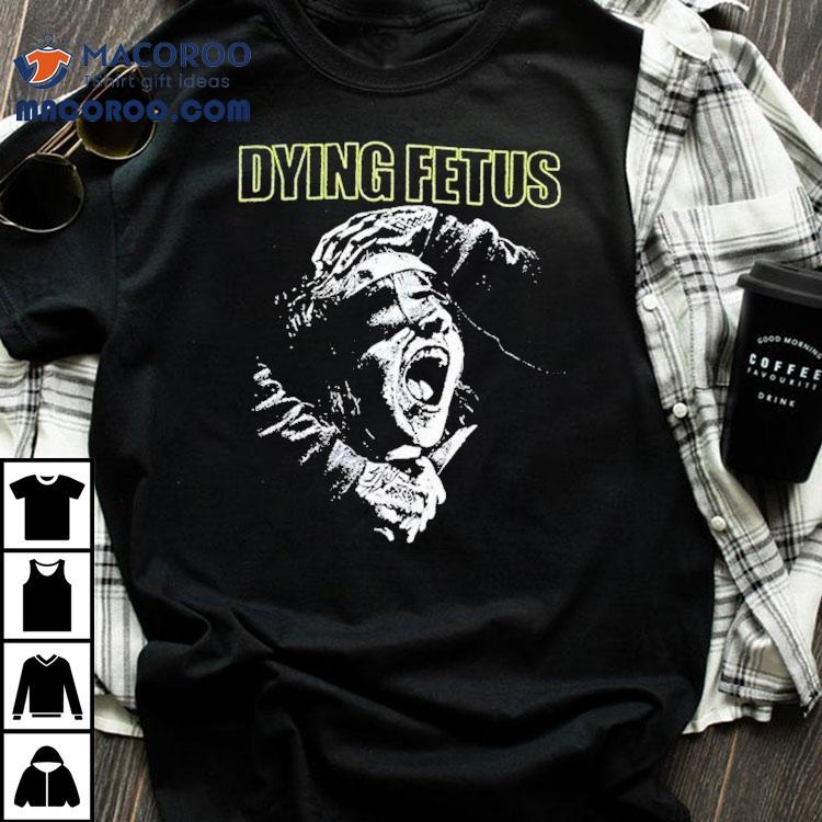 Dying Fetus Beg For Death Head Shirt