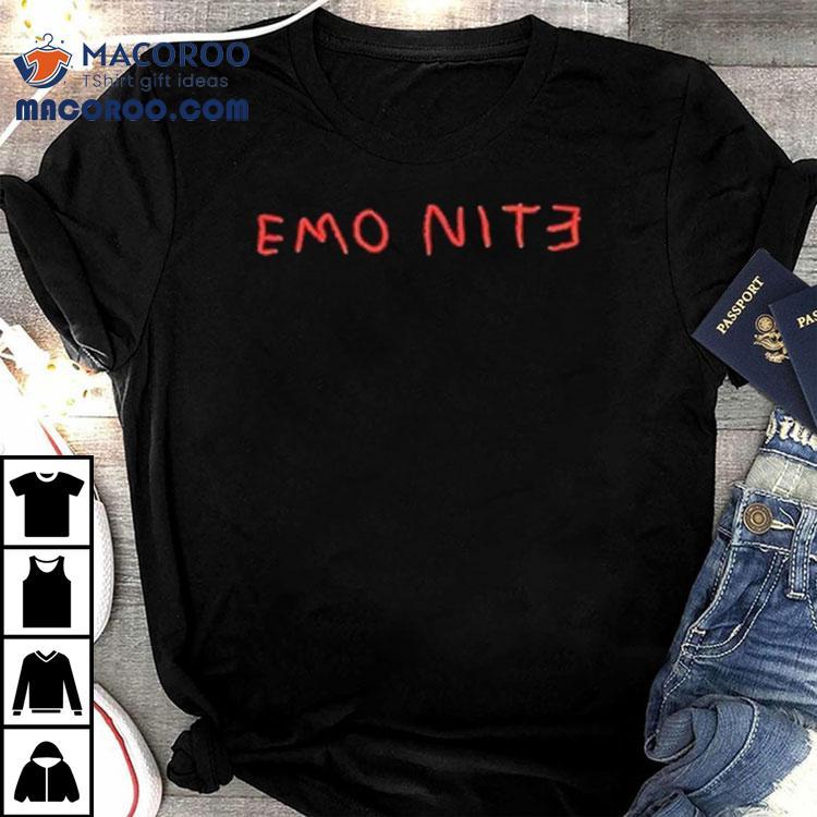 Emo Nite Redrum Shirt