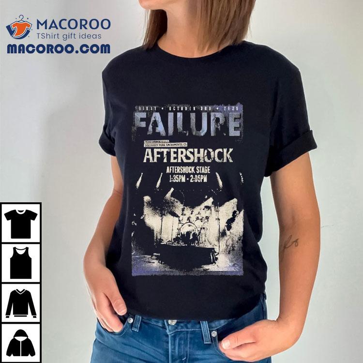 Failure Oct 3 2025 Discovery Park Sacramento Ca Shirt