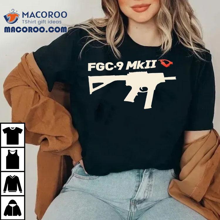 Fgc-9 Mkii Gun Shirt