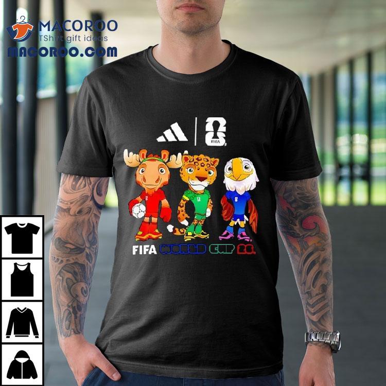Fifa World Cup 26 Mascot Shirt