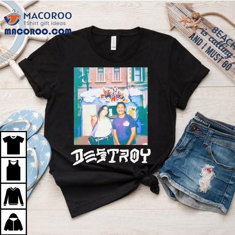Firefly Funhouse Destroy Shirt