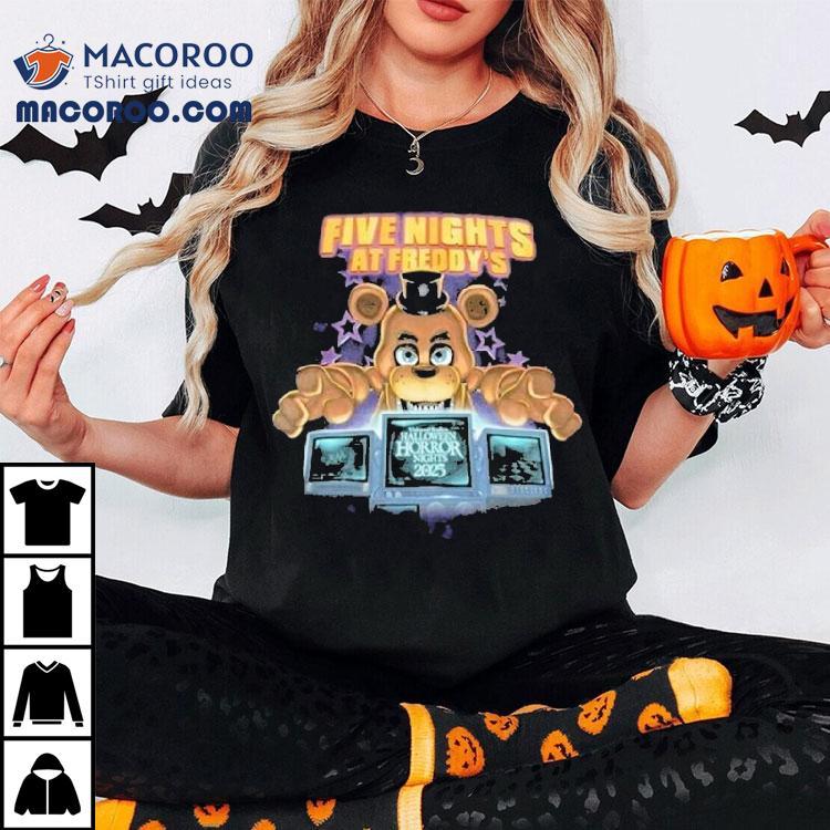 Five Nights At Freddy's Halloween Horror Nights 2025 Shirt