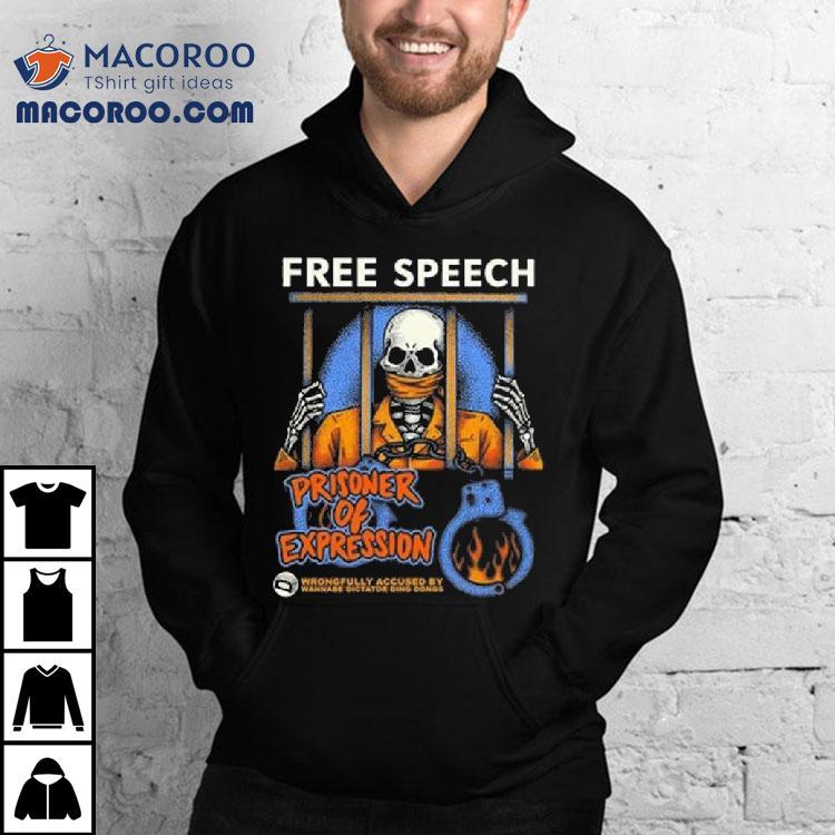 Free Speech Prisoner Of Expression Shirt