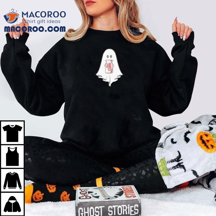 Ghost With Diet Coke Ghost Shirt