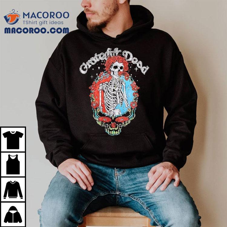 Grateful Dead Skeleton And Roses Item Shirt