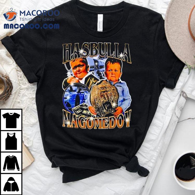 Hasbulla Magomedov Wwe Championship Shirt
