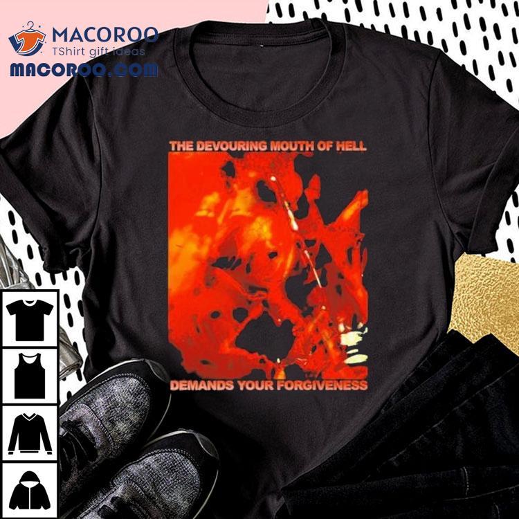 Heriot Devoured The Mouth Of Hell Demands Your Forgiveness Anniversary 2025 Shirt