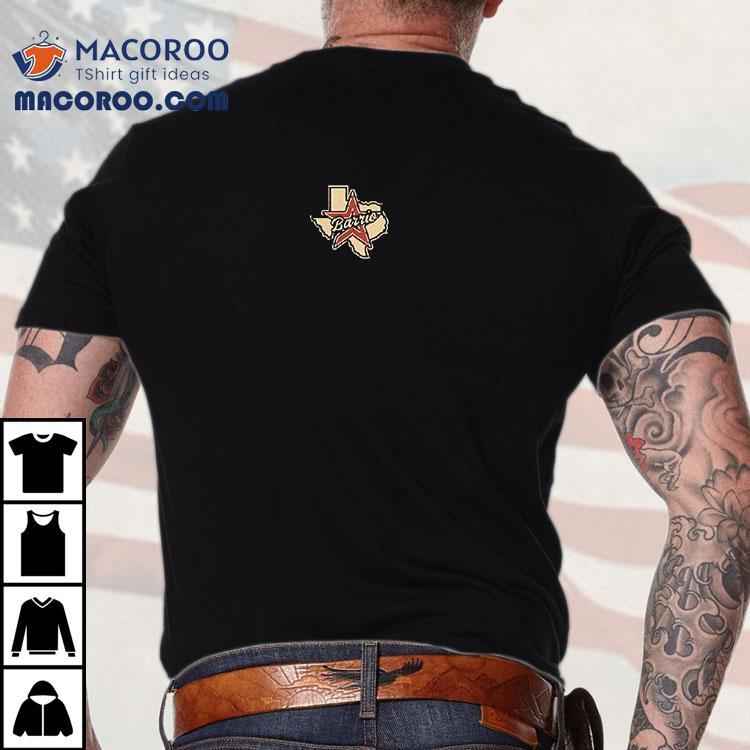Houston Astros Barrio Map Logo Shirt