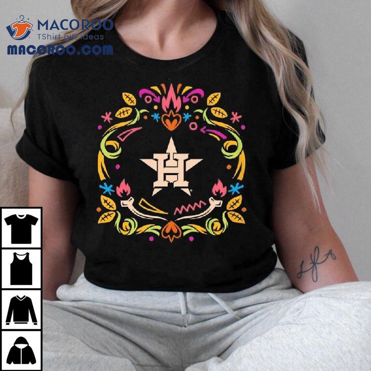 Houston Astros De Los Muertos Shirt