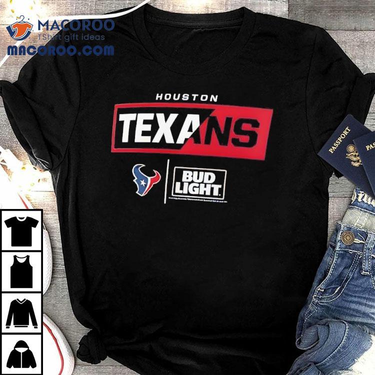 Houston Texans Nfl X Bud Light Shirt