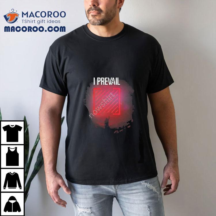 I Prevail Band Trauma Album Shirt