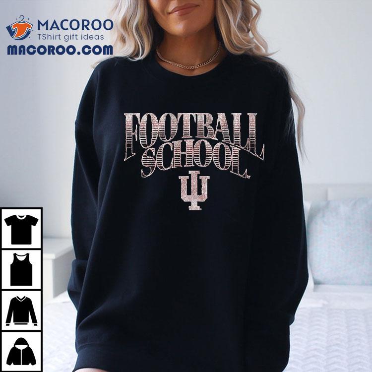 Indiana Hoosiers Football School Shirt