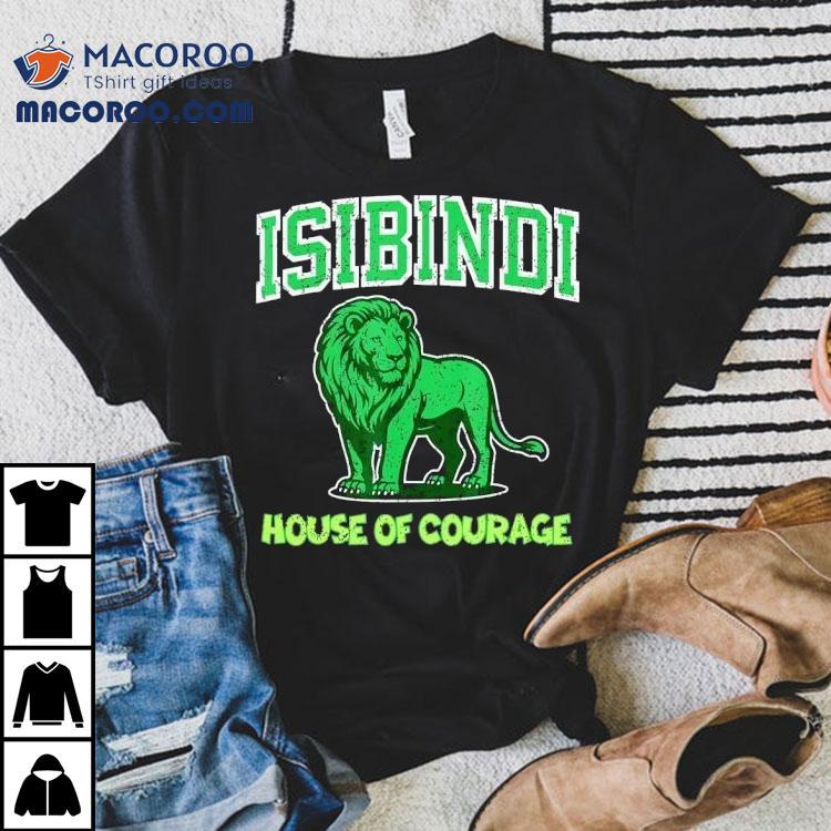 Isibindi House Of Courage Lion Shirt