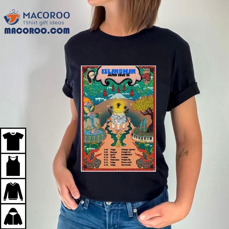 Islandman Japan Tour 2025 Shirt