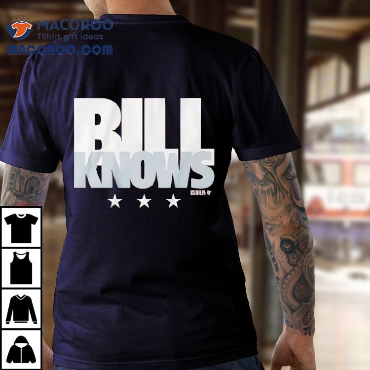 Jacory Croskey-merritt Bill Knows Shirt
