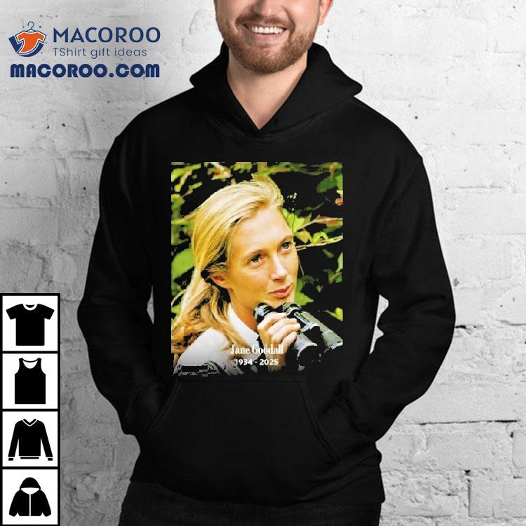 Jane Goodall Roots Shoots Forever 1934 2025 Legacy Shirt