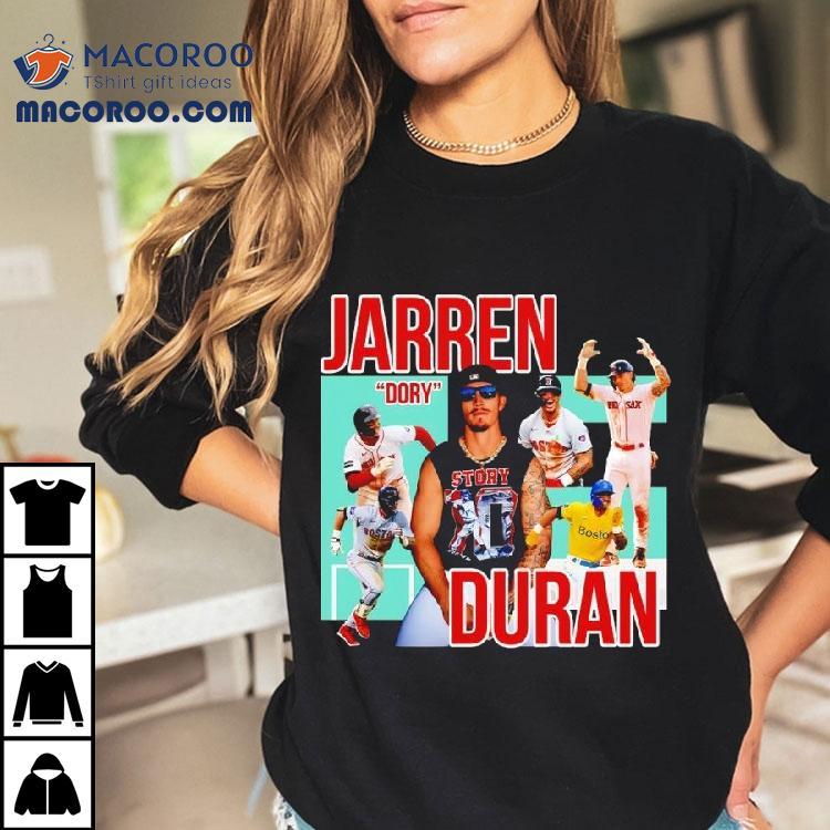 Jarren Duran Dory Boston Red Sox Baseball Mlb Shirt