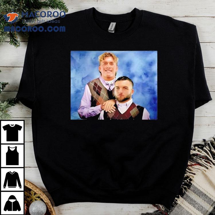 Jaxson Dart And Cam Skattebo New York Giants Shirt