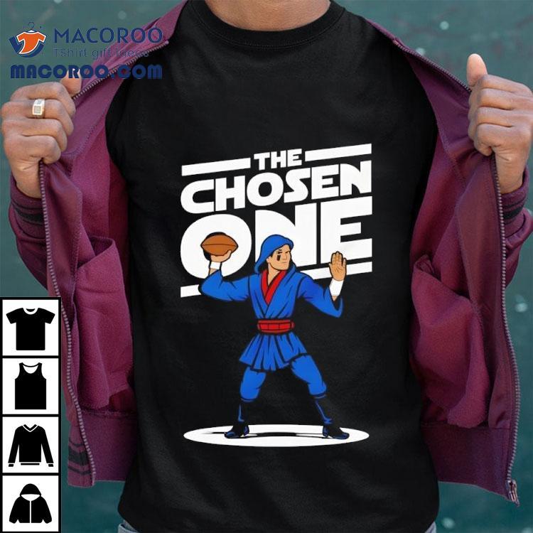 Jaxson Dart New York Giants The Chosen One Football Shirt