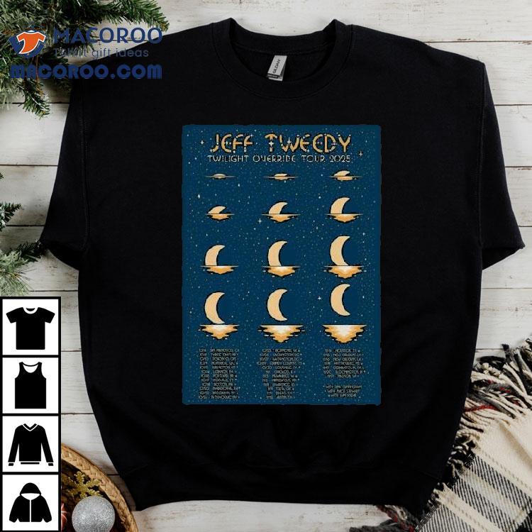 Jeff Tweedy Twilight Override 2025 Tour Shirt