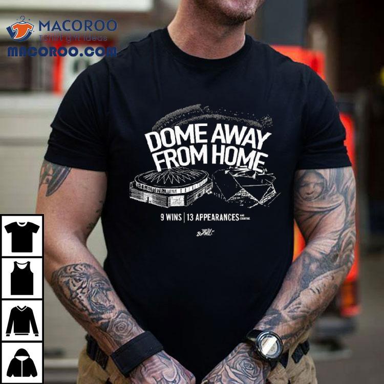 Jermaine Funnymaine Johnson Wearing Rundaball Dome Away From Home Shirt
