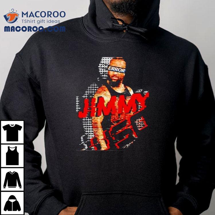 Jimmy Uso Error Graphic Shirt