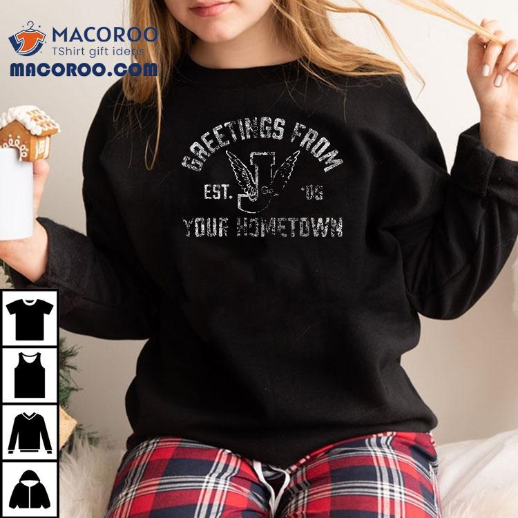 Jonas Brothers Greetings From Your Hometown Est '05 20 Vintage Shirt