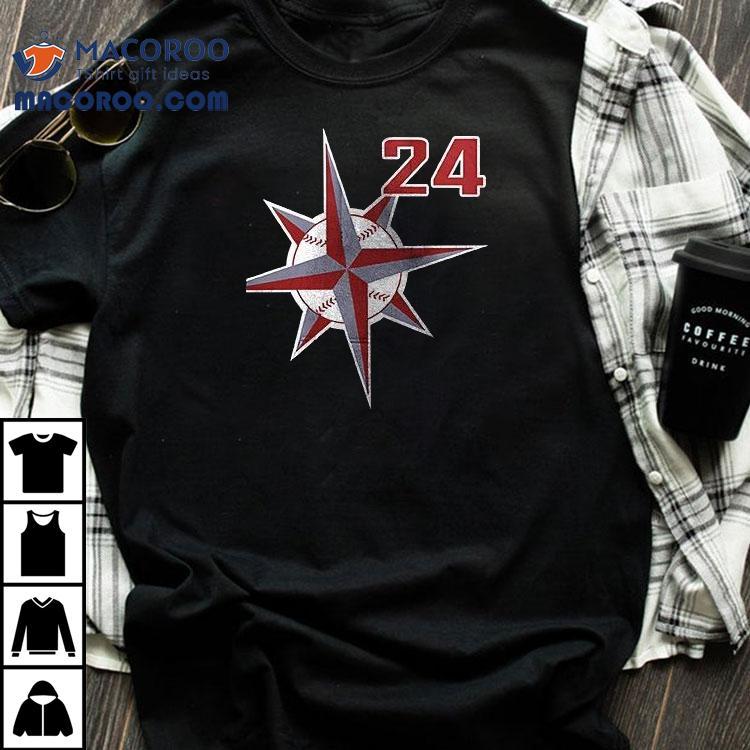 Ken Griffey Jr Seattle Mariners 24 Logo Shirt