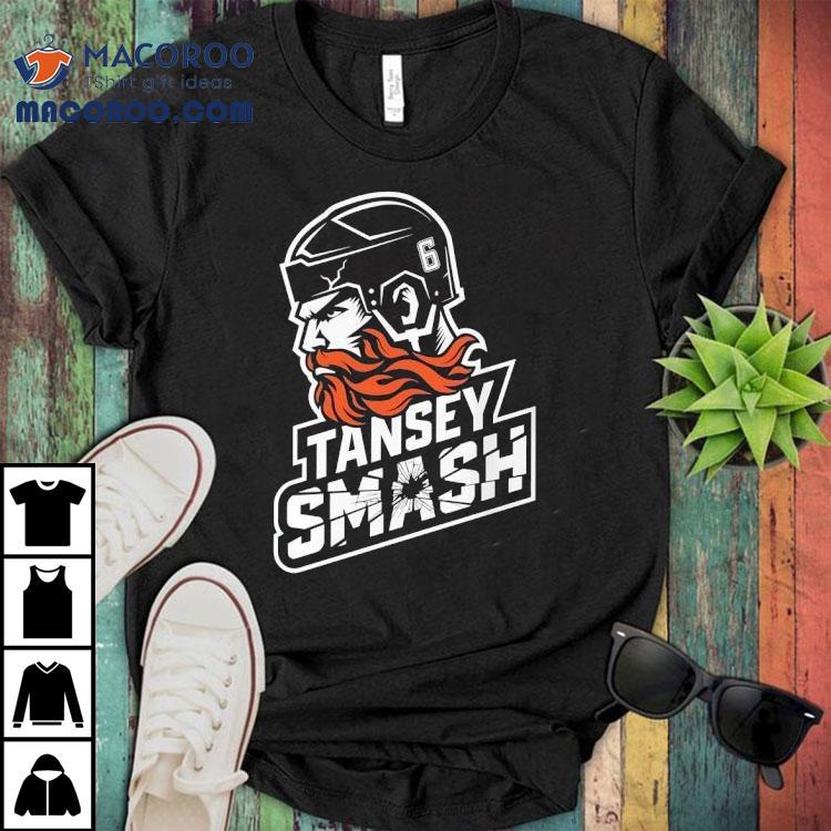 Kevin Tansey Smash Sheffield Slers Hockey Shirt
