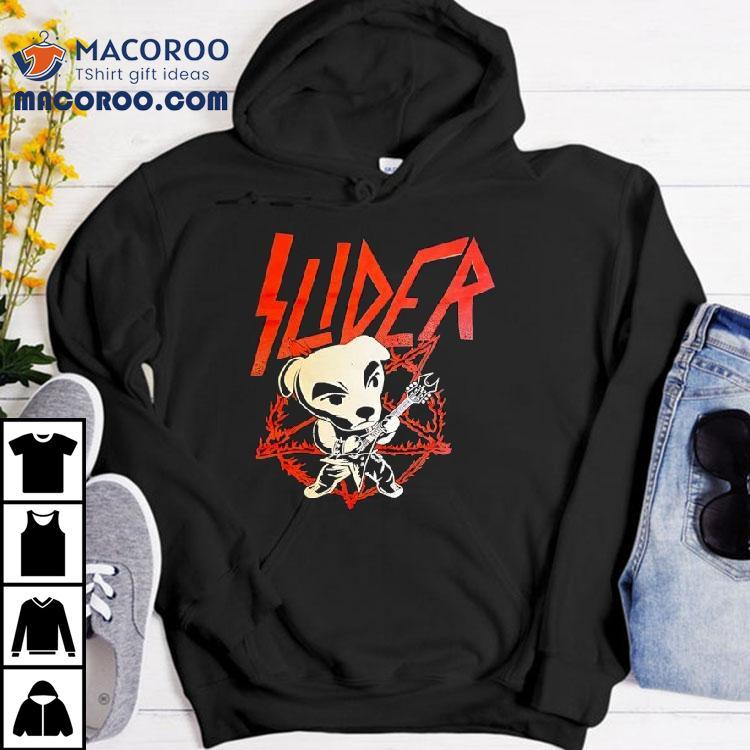 Kk Slider Style Slayer Band Shirt