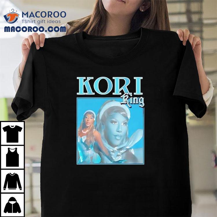 Kori King Portrai Graphic Shirt