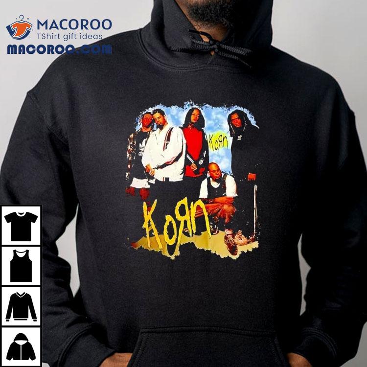 Korn Band Characters Shirt