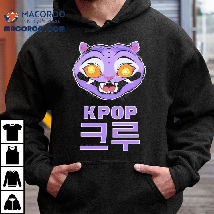 Kpop Demon Hunters Derpy Tiger Shirt