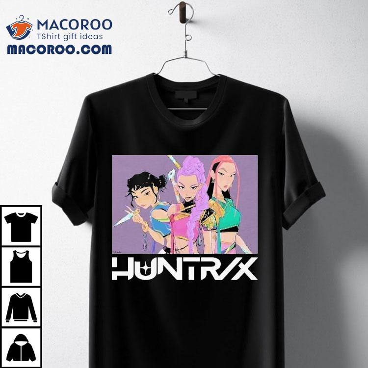 Kpop Demon Hunters Huntr X Fan Shirt