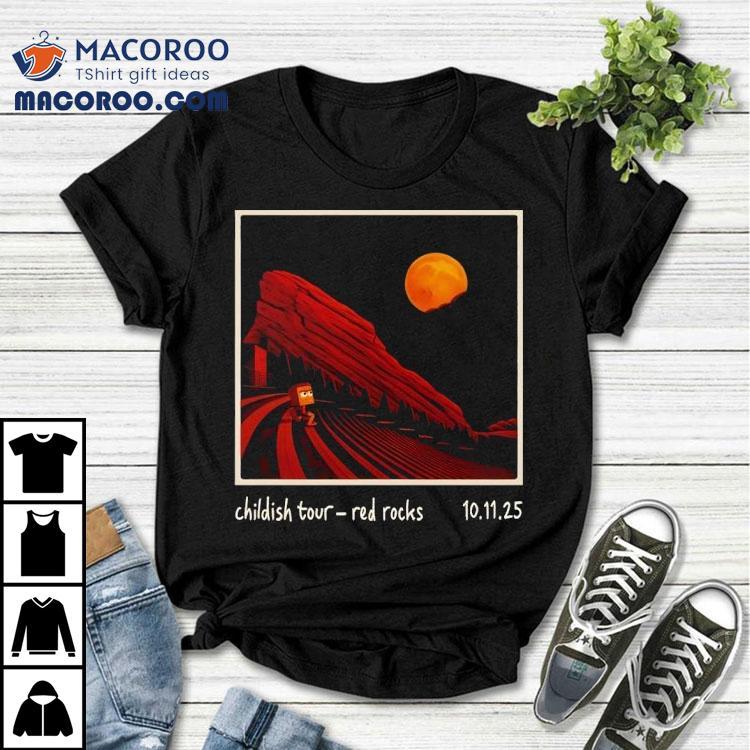 Lane 8 Red Rocks Amphitheatre Shirt