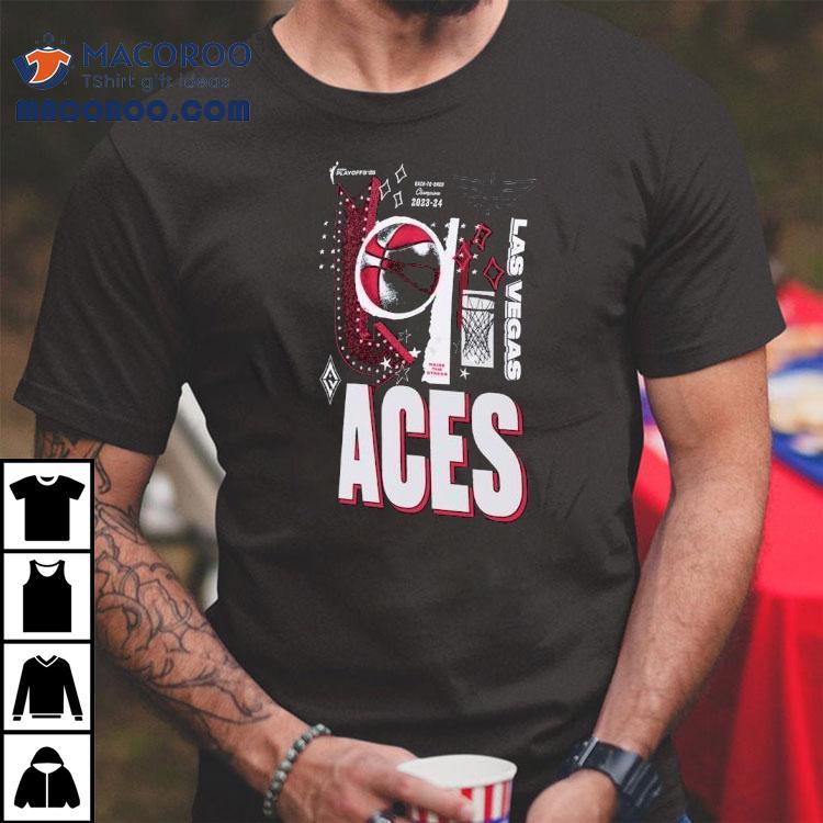 Las Vegas Aces 2025 Wnba Playoffs In The Zone Shirt