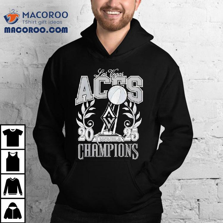 Las Vegas Aces New Era 2025 Wnba Finals Champions Boxy Vintage Shirt